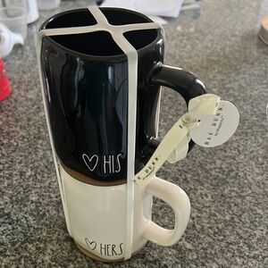 His and Hers Rae Dunn Mugs